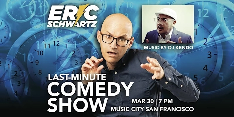 Recordnet Events Last Minute Comedy Show – Live at Music City SF