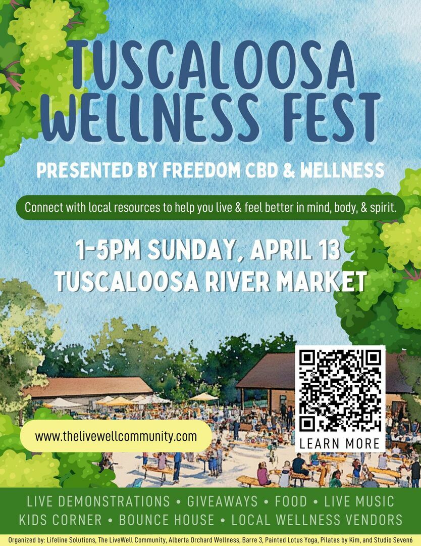Tuscaloosa Wellness Fest - Tuscaloosa Wellness Fest