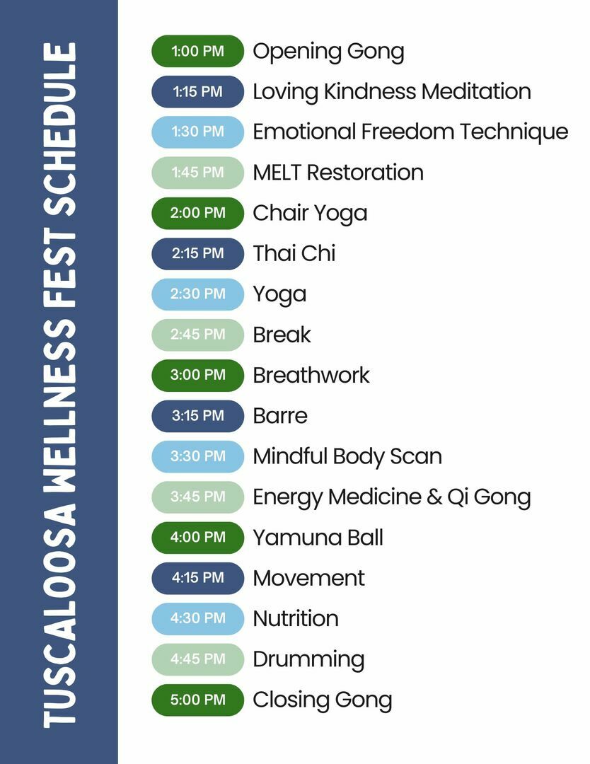 Tuscaloosa Wellness Fest - Tuscaloosa Wellness Fest