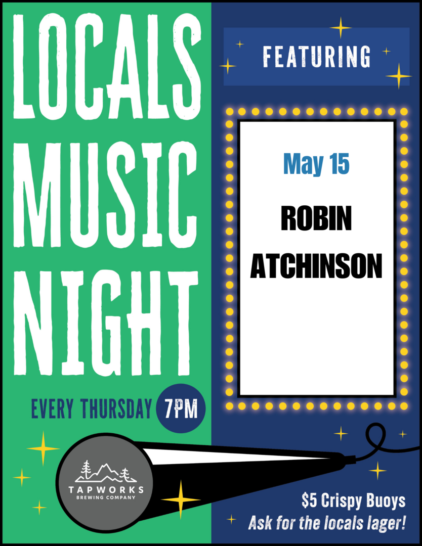 Local's Night - Robin Atchinson