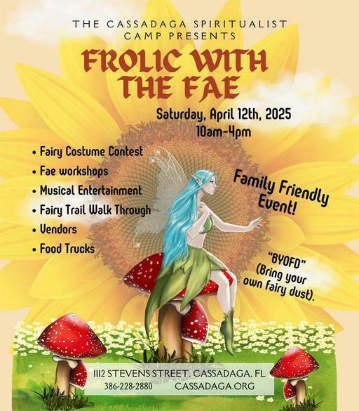 Cassadaga Frolic with the Fae Festival