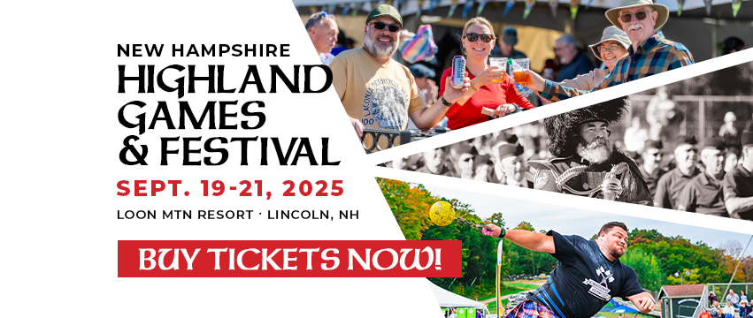 50th Annual NH Highland Games & Festival