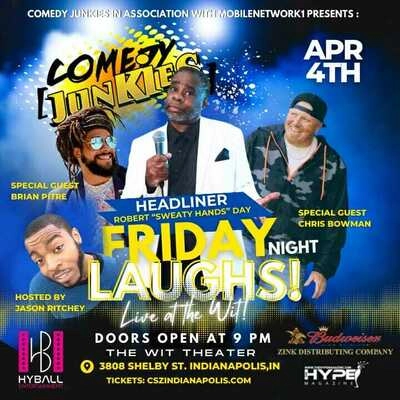 WTHR-TV Events Friday Night Laughs: Live at The Wit Theater