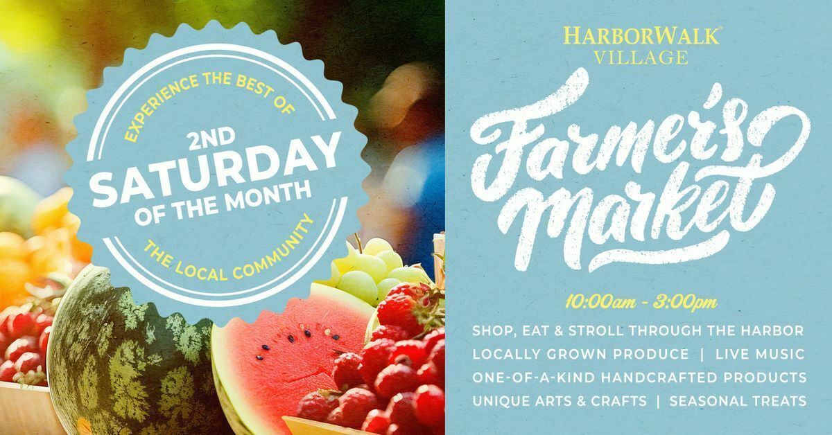 HarborWalk Village Farmers Market