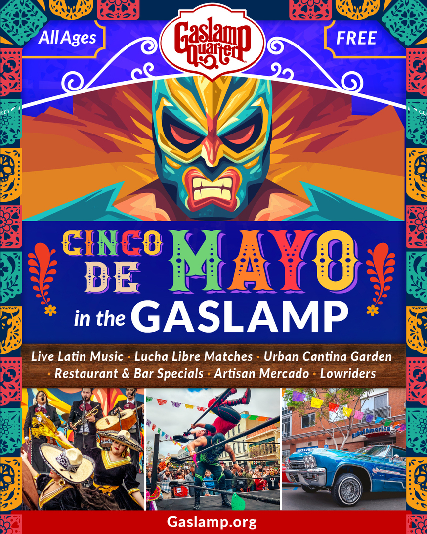 Gaslamp Cinco de Mayo