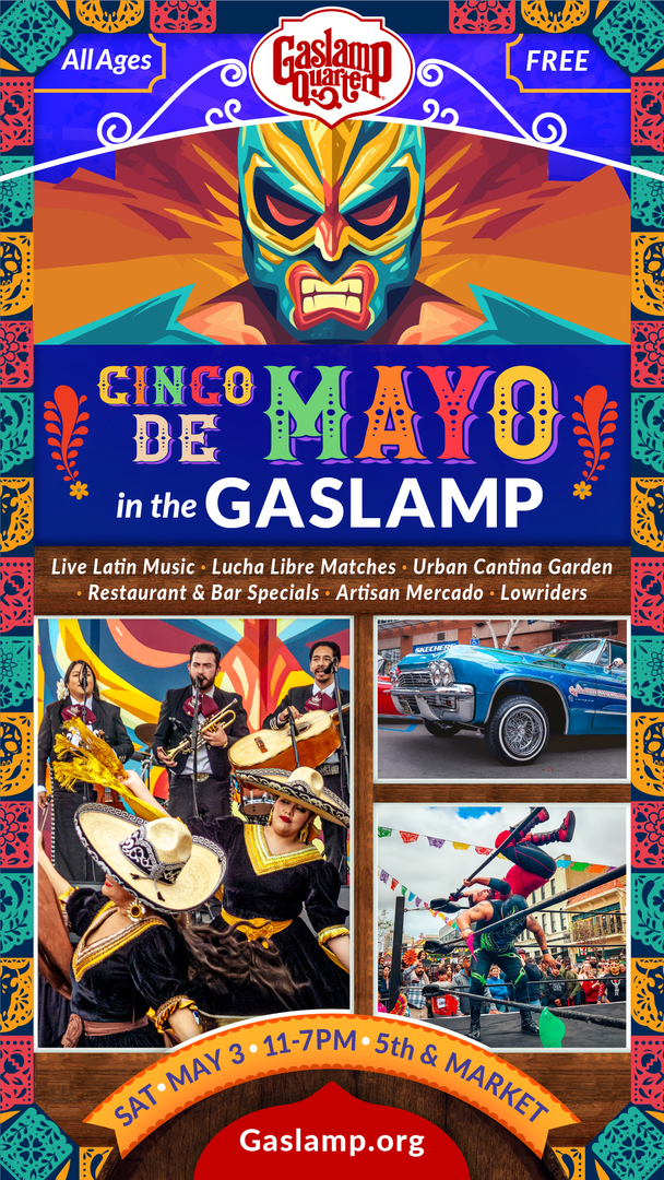 Gaslamp Cinco de Mayo - Gaslamp Cinco de Mayo