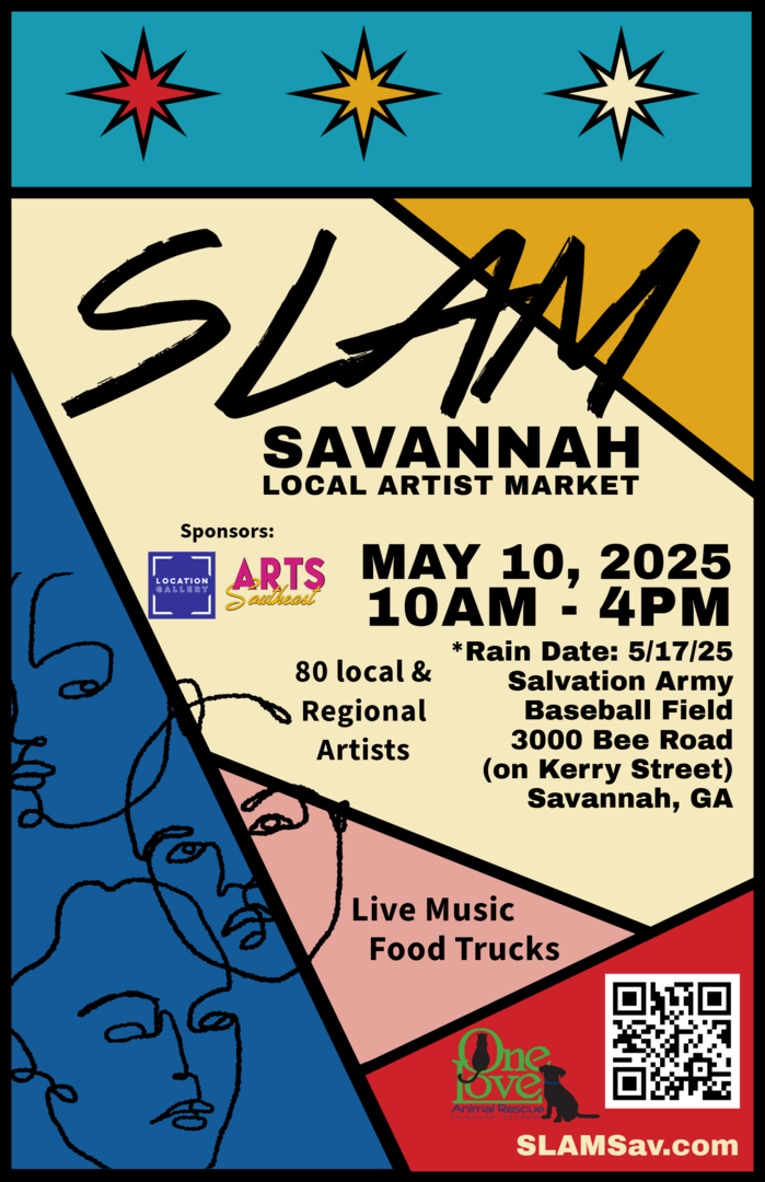 SLAM - Savannah Local Artist Market