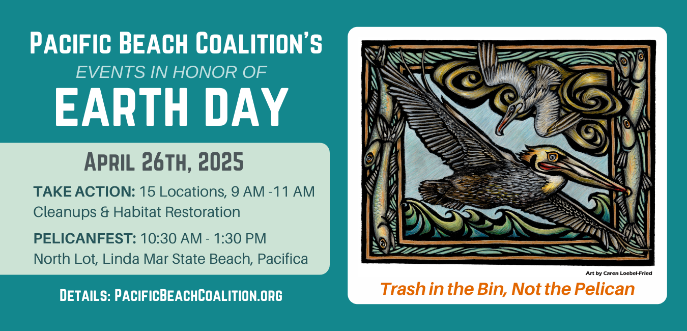 PelicanFest: Earth Day Celebration in Pacifica - PelicanFest: Earth Day Celebration in Pacifica