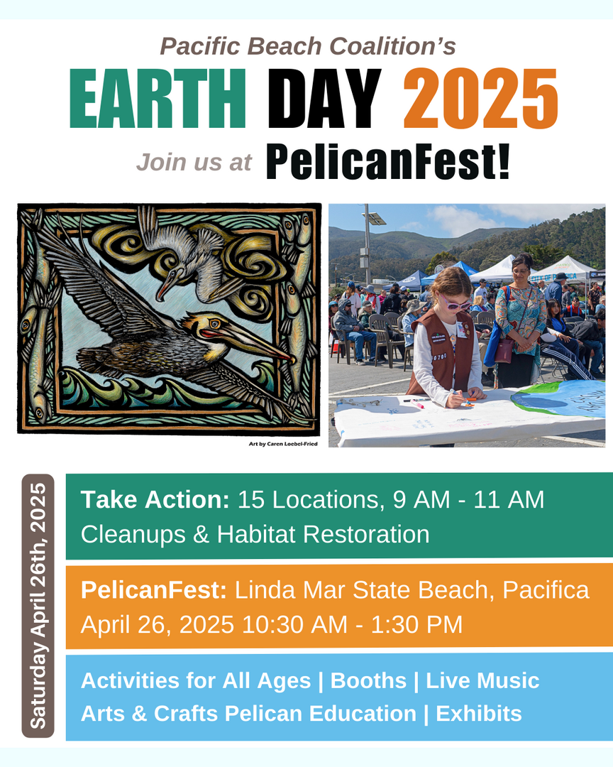 PelicanFest: Earth Day Celebration in Pacifica - PelicanFest: Earth Day Celebration in Pacifica