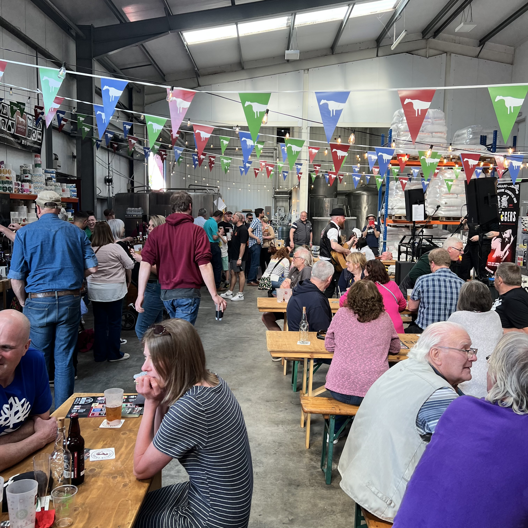 Raise a Glass! Hambleton Brewery Invites You to Our Annual Open Day Celebration.