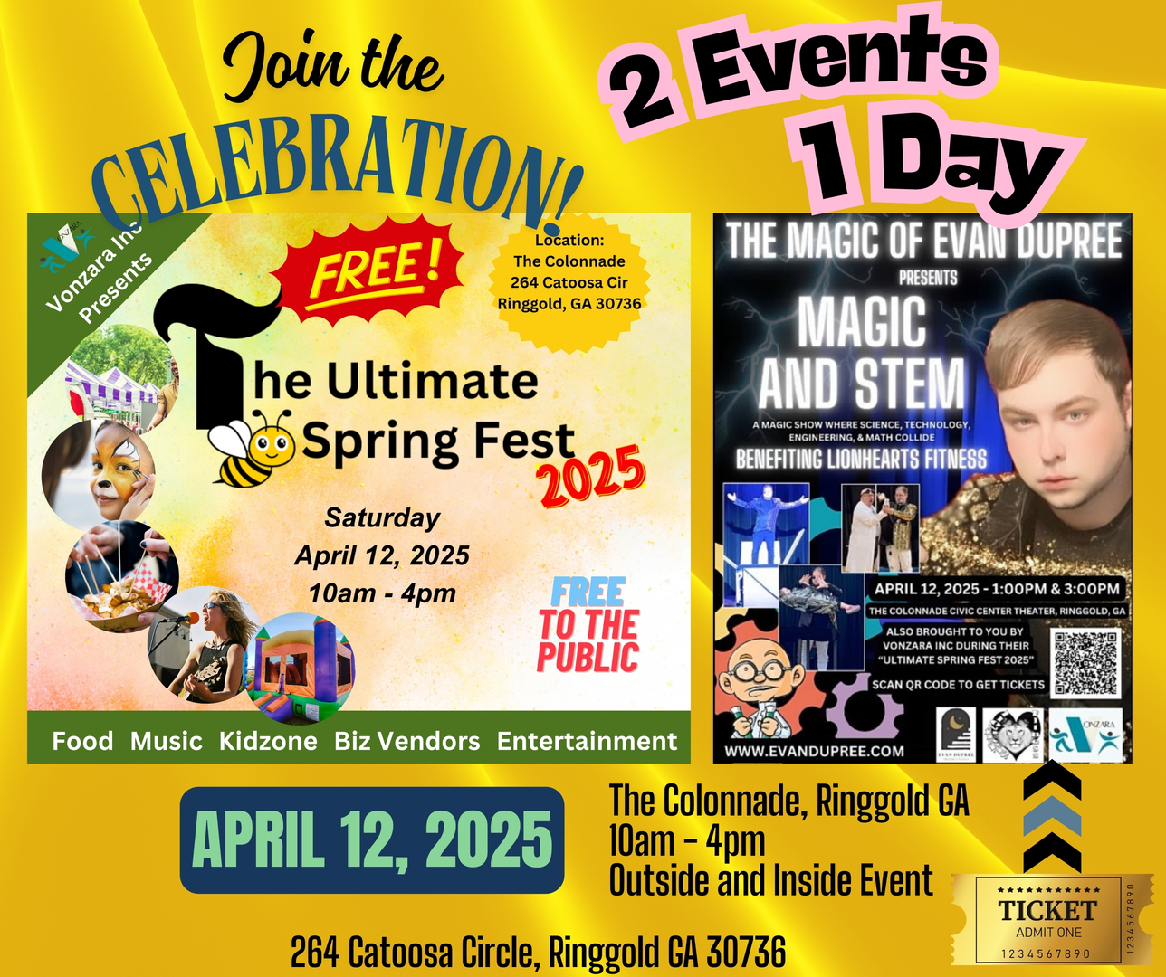 The Ultimate Spring Fest 2025