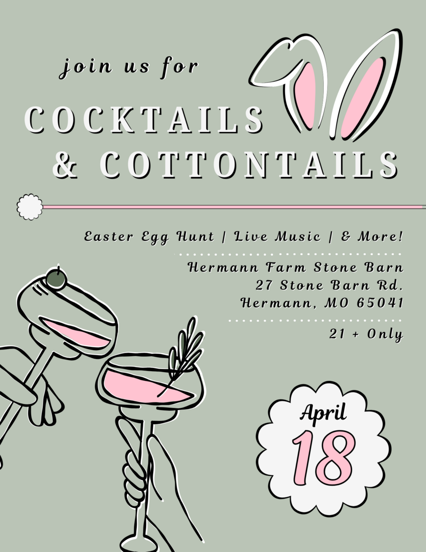 Cocktails & Cottontails - Cocktails & Cottontails