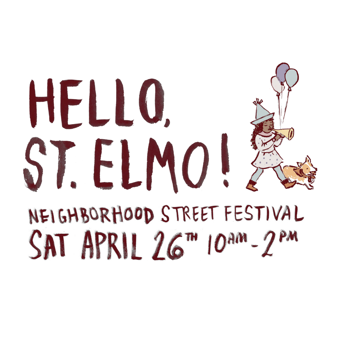 Hello St. Elmo! Corgi Parade and Street Festival