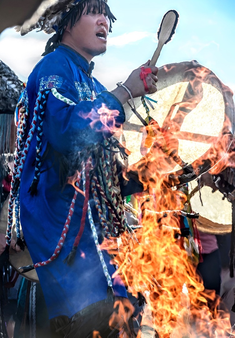 Tuvan Shamanism and Throat-singing