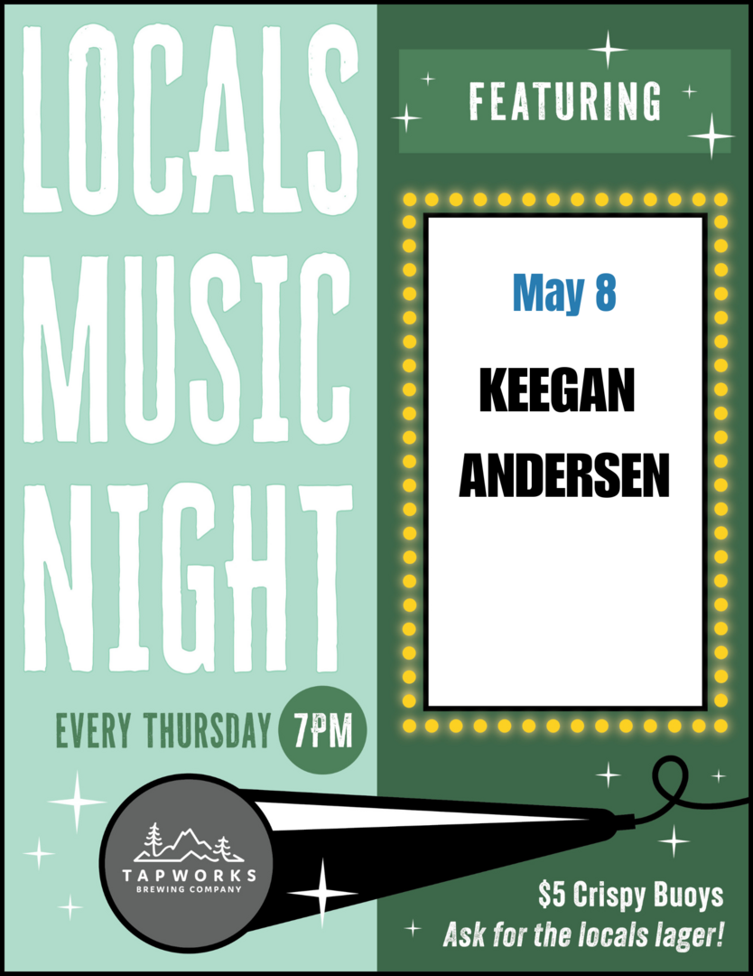 Local's Night - Keegan Andersen