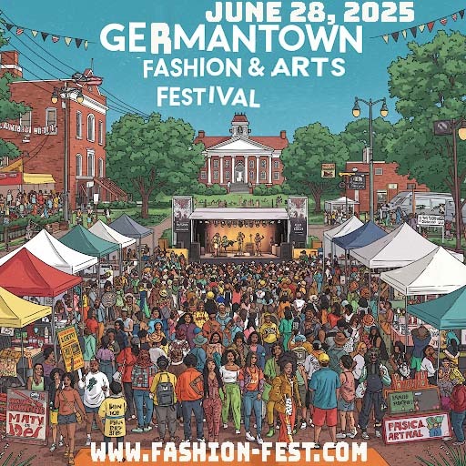 Germantown Fashion & Arts Festival 2025 - Germantown Fashion & Arts Festival 2025