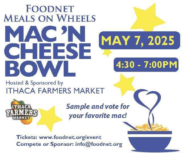 Foodnet Meals on Wheels: Mac 'n Cheese Bowl