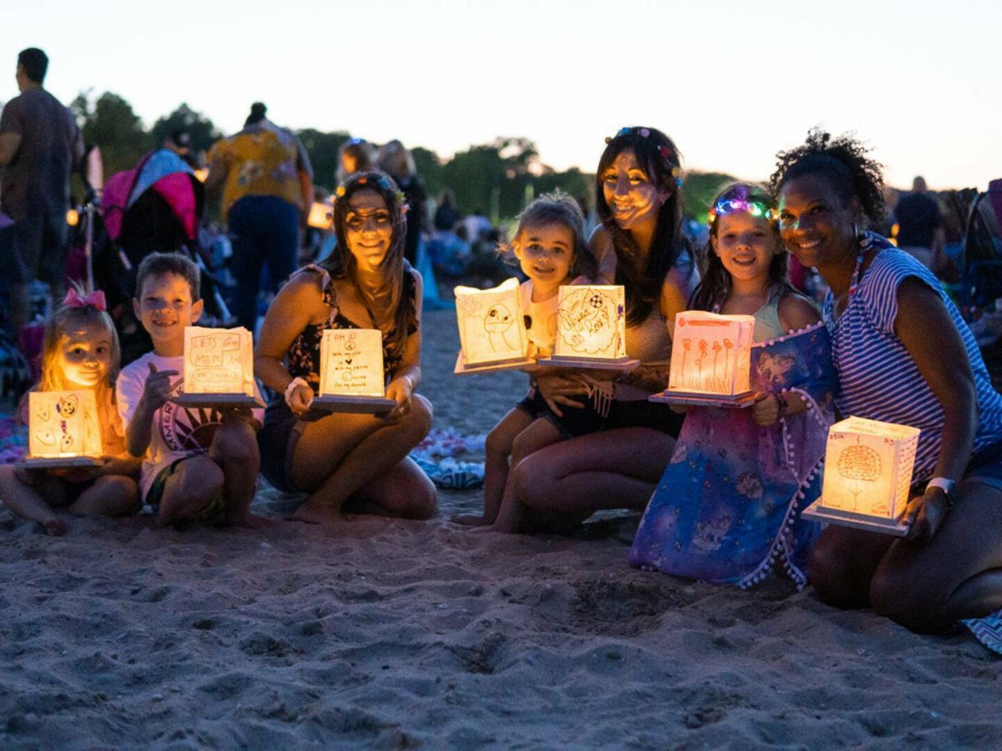 Water Lantern Festival Newcastle 2025 - Water Lantern Festival Newcastle 2025