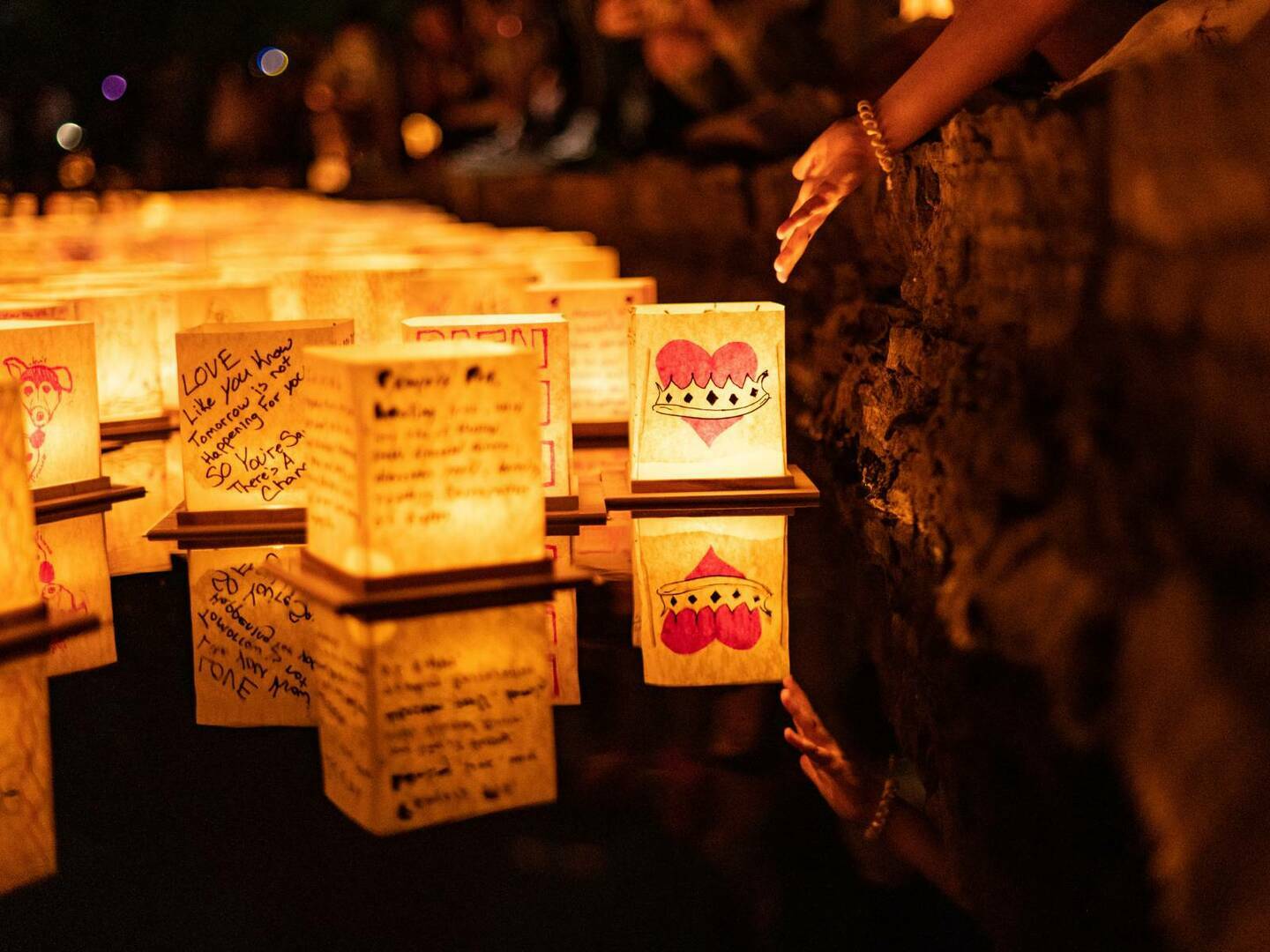 Water Lantern Festival Newcastle 2025 - Water Lantern Festival Newcastle 2025