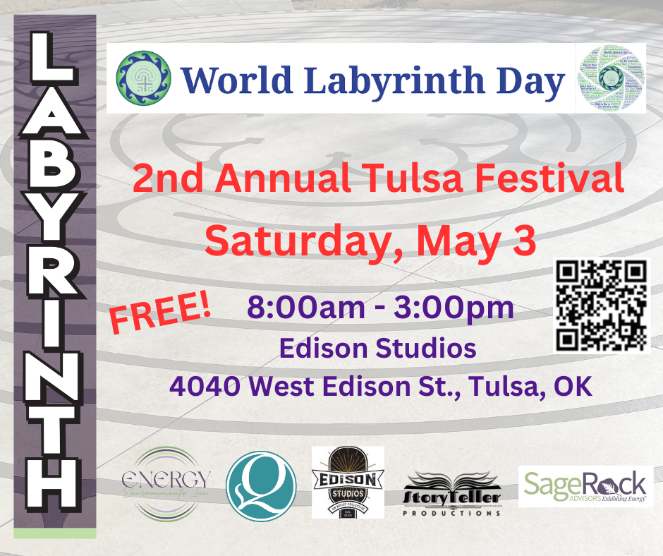2nd Annual World Labyrinth Day - Tulsa