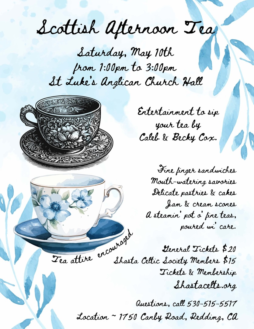Scottish Afternoon Tea