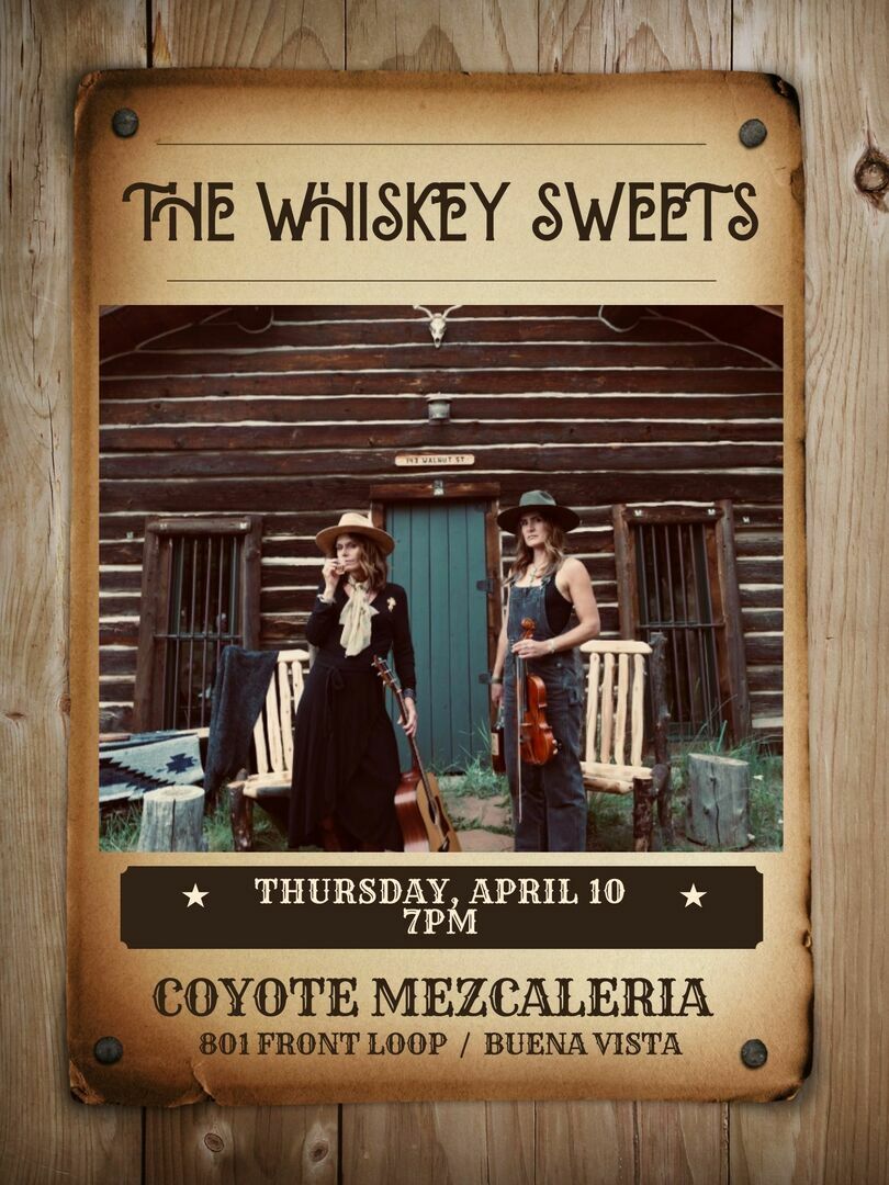 The Whiskey Sweets @ Coyote Mezcaleria