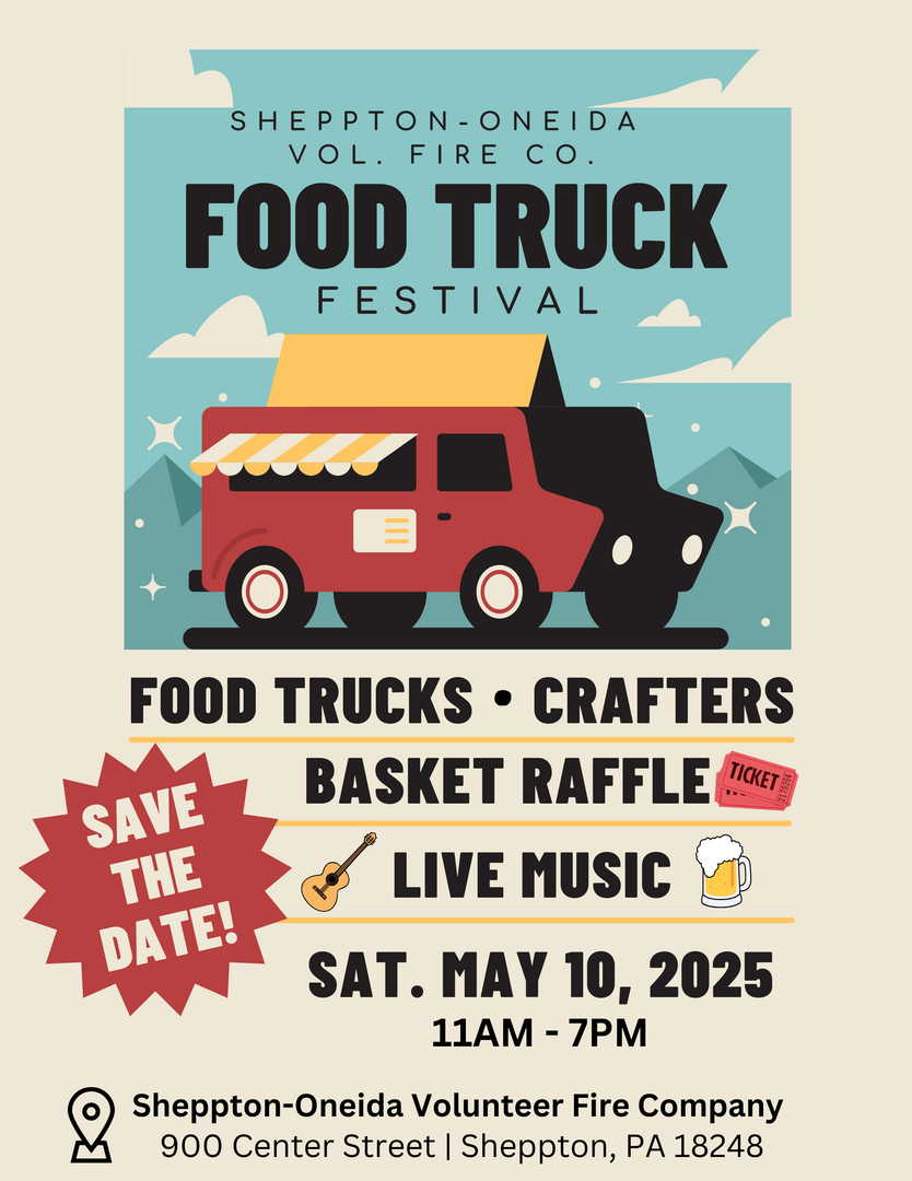 Food Truck, Craft Festival & Basket Raffle