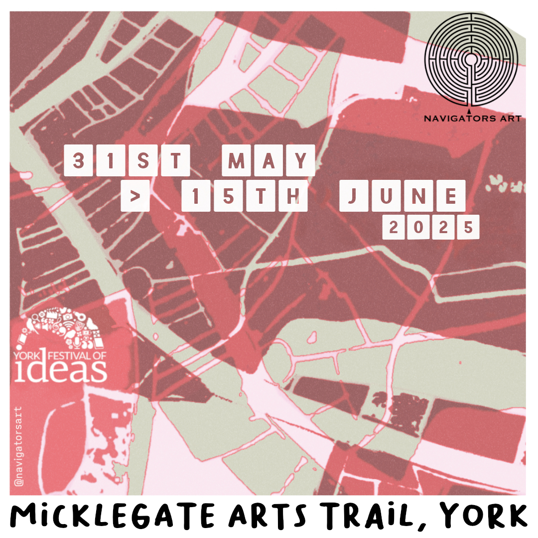 Launch event, Micklegate Arts Trail 2025