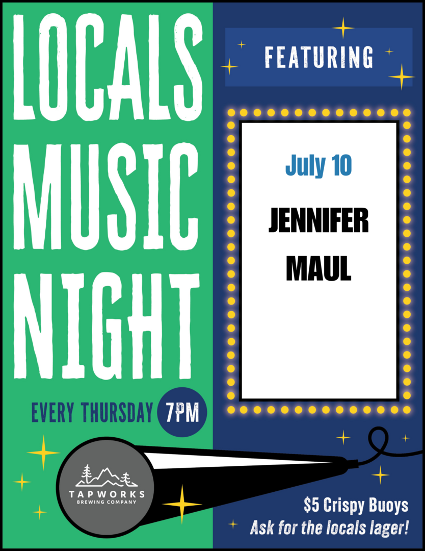 Local's Night with Jennifer Maul