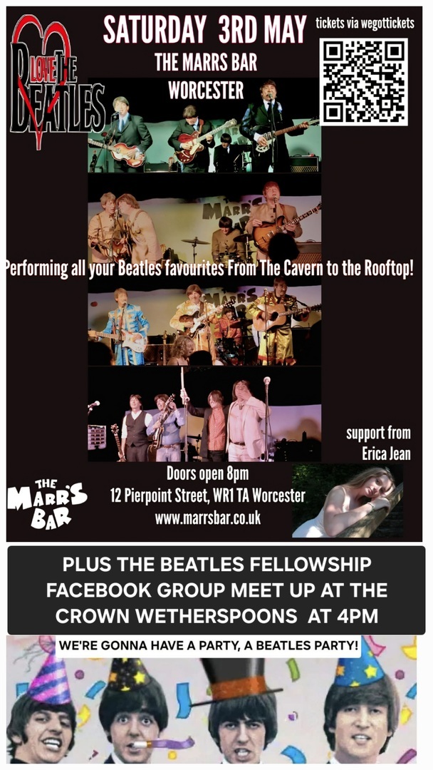 Love The Beatles Tribute Band at The Marrs Bar - Love The Beatles Tribute Band at The Marrs Bar