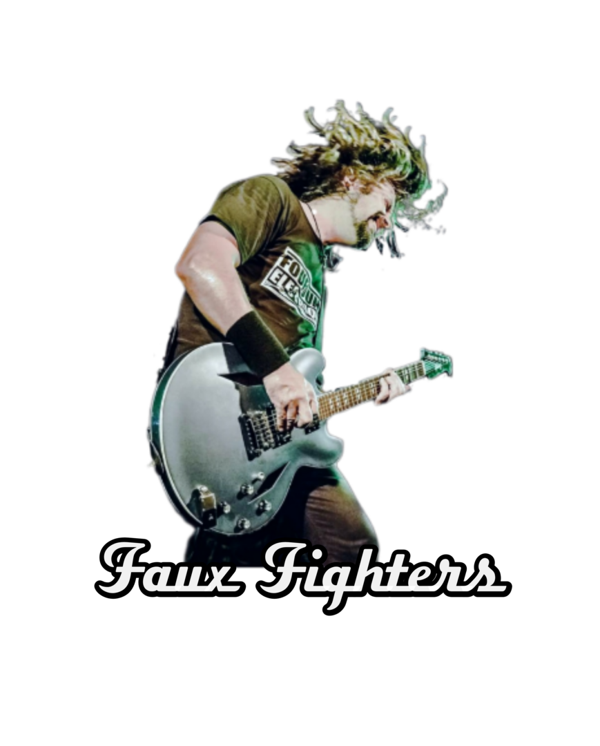 Faux Fighters Tribute return to The Marrs Bar on 26th April - Faux Fighters Tribute return to The Marrs Bar on 26th April