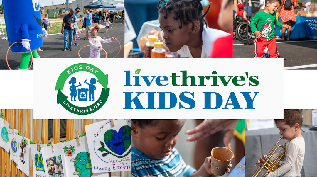 Live Thrive's Kids Day--Earth Day Celebration - Live Thrive's Kids Day--Earth Day Celebration