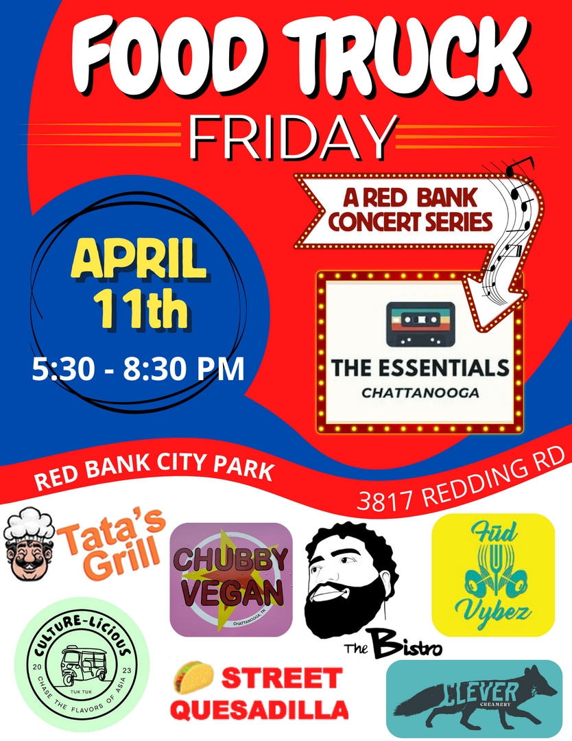 Food Truck Friday in Red Bank, TN