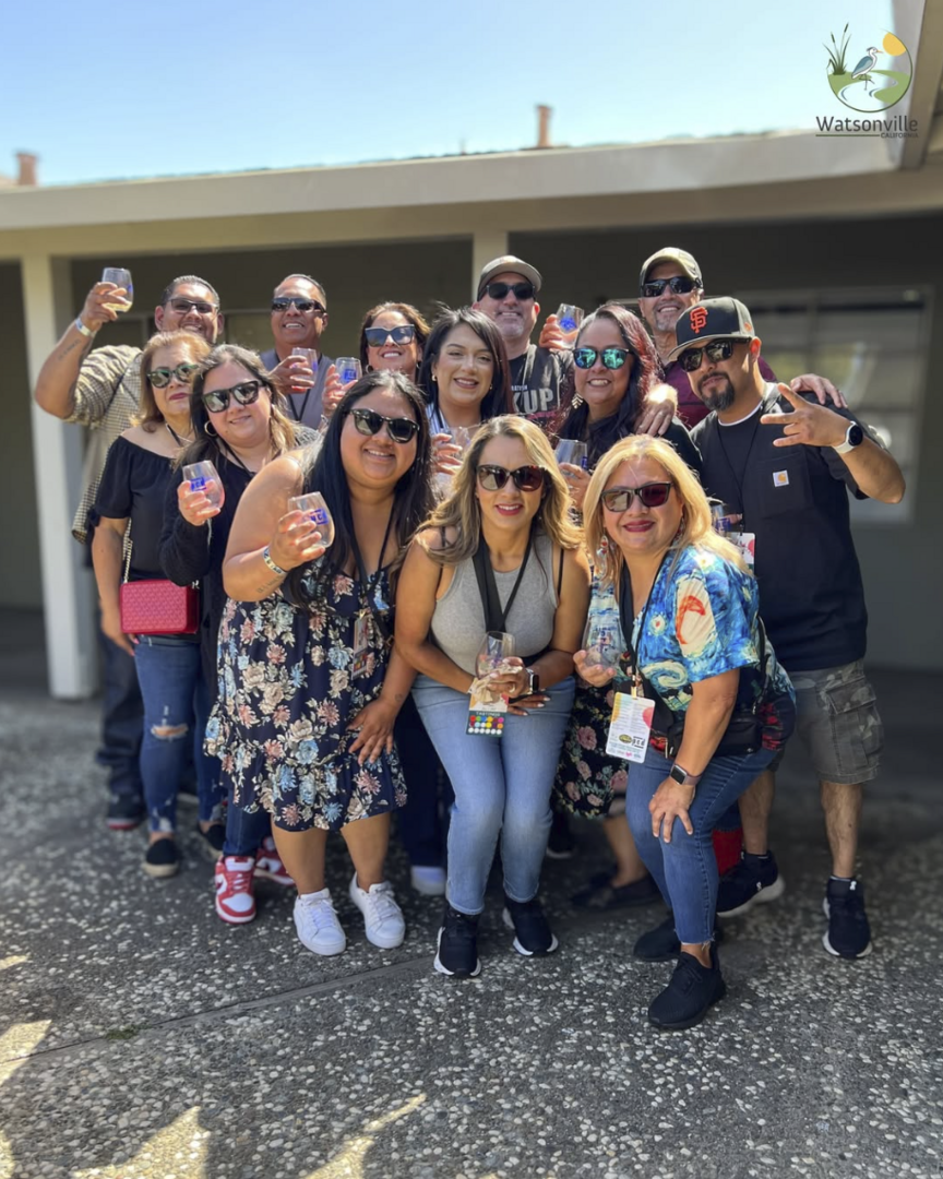 Watsonville Wine, Beer, and Art Walk