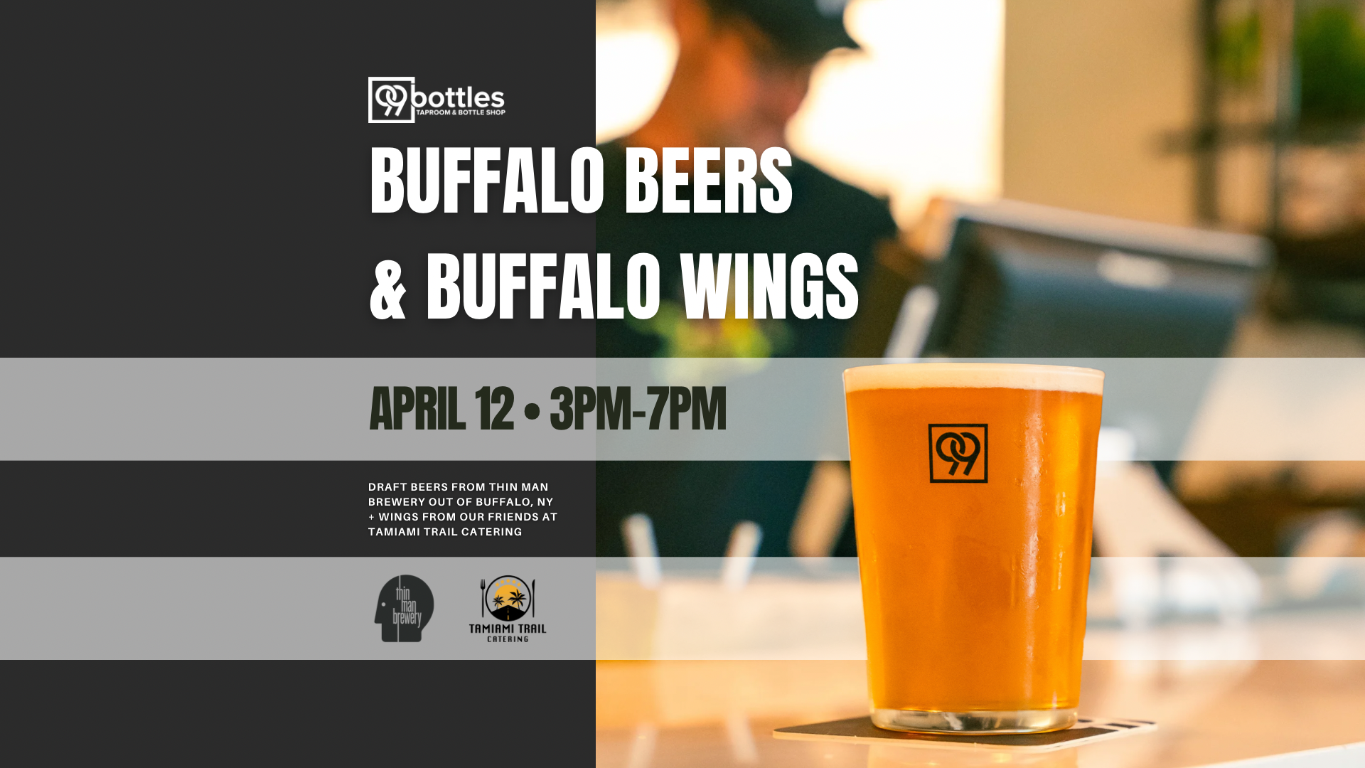 Buffalo. For Real.
