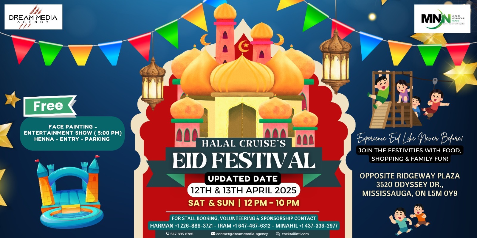 MNN Eid Festival - Ridgeway Plaza - MNN Eid Festival - Ridgeway Plaza