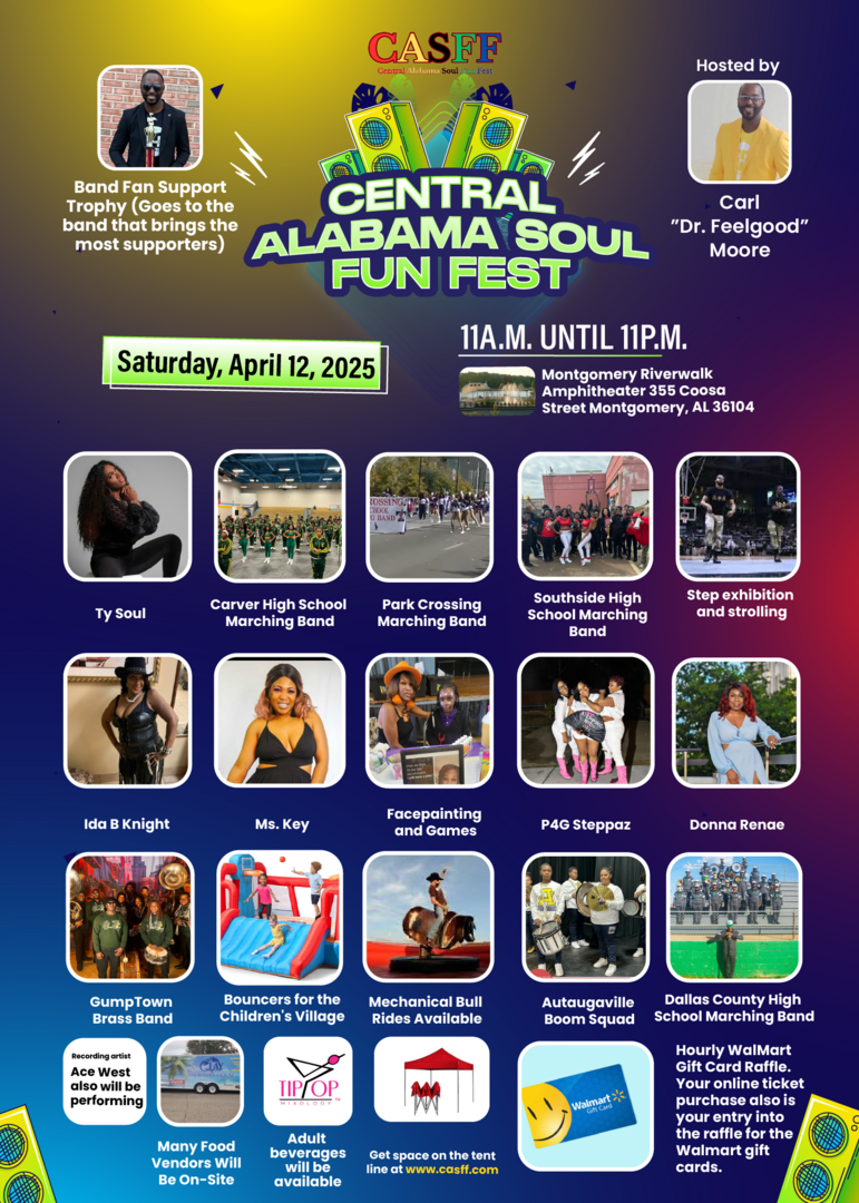 The Central Alabama Soul Fun Fest