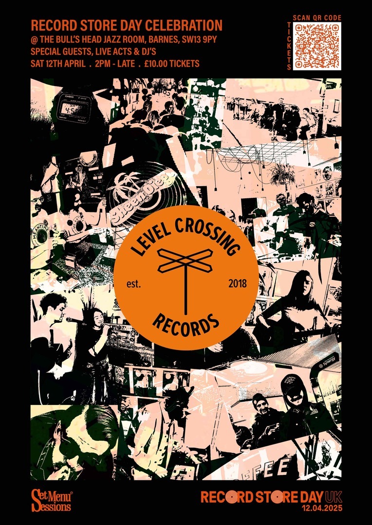 Scrounge, Albert, Nearly Jethro and Dargz headline Level Crossing Records' RSD event