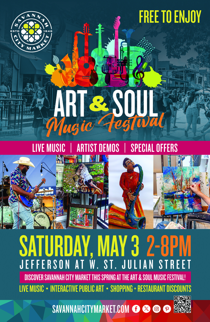 City Market Art and Soul Music Festival