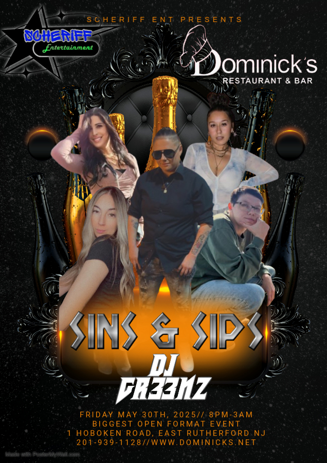Sins & Sips