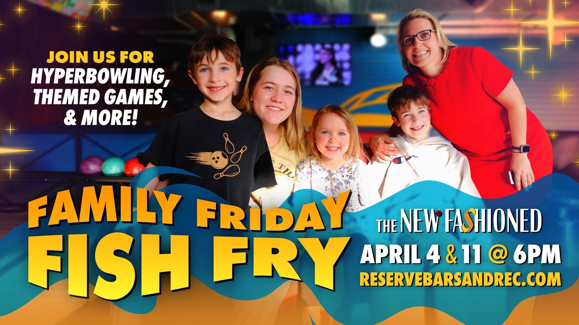 Family Friday Fish Fry: Grease is the Word at The New Fashioned