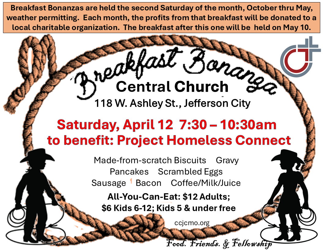 Breakfast Bonanza $12 supporting Project Homeless Connect