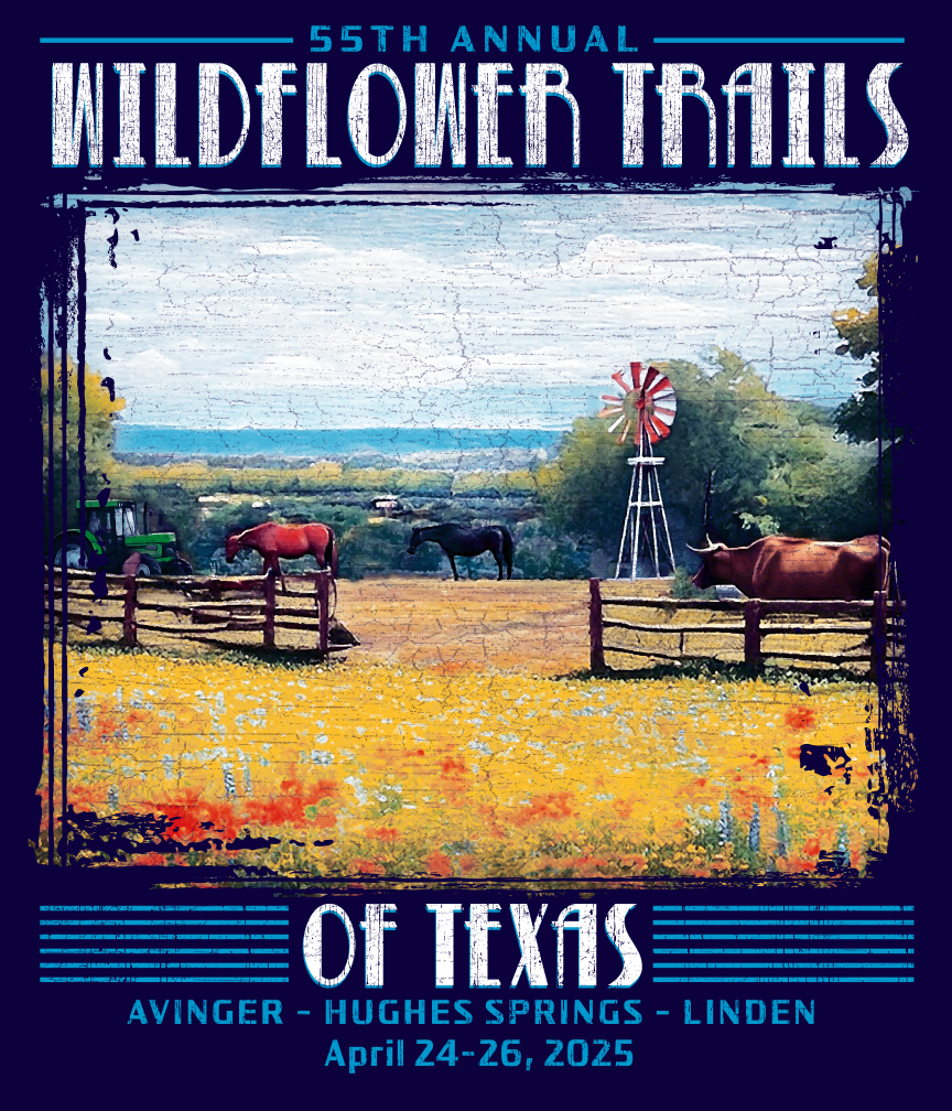 Wildflowers & Wine in Avinger April 26