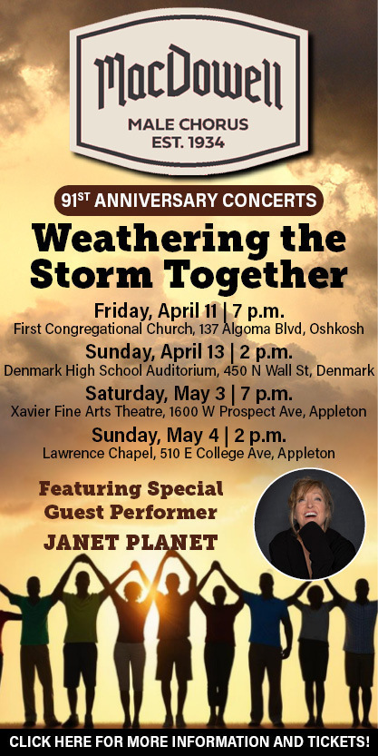 Weathering the Storm Together -May 3, 2025 Memorial Chapel, Appleton - MacDowell MC - JANET PLANET - Weathering the Storm Together -May 3, 2025 Memorial Chapel, Appleton - MacDowell MC - JANET PLANET