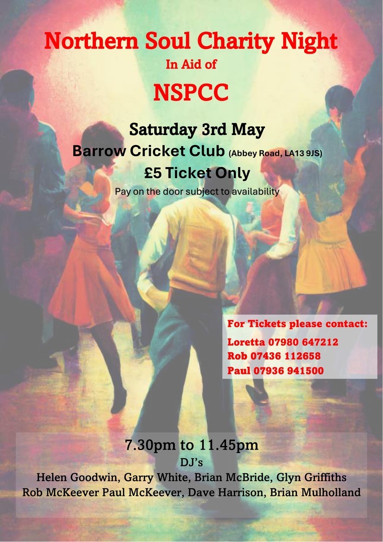 Northern Soul Charity Night
