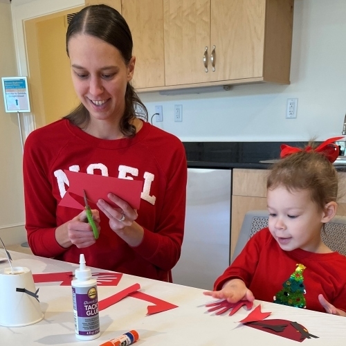 Mother’s Day at the Cahoon Museum of American Art