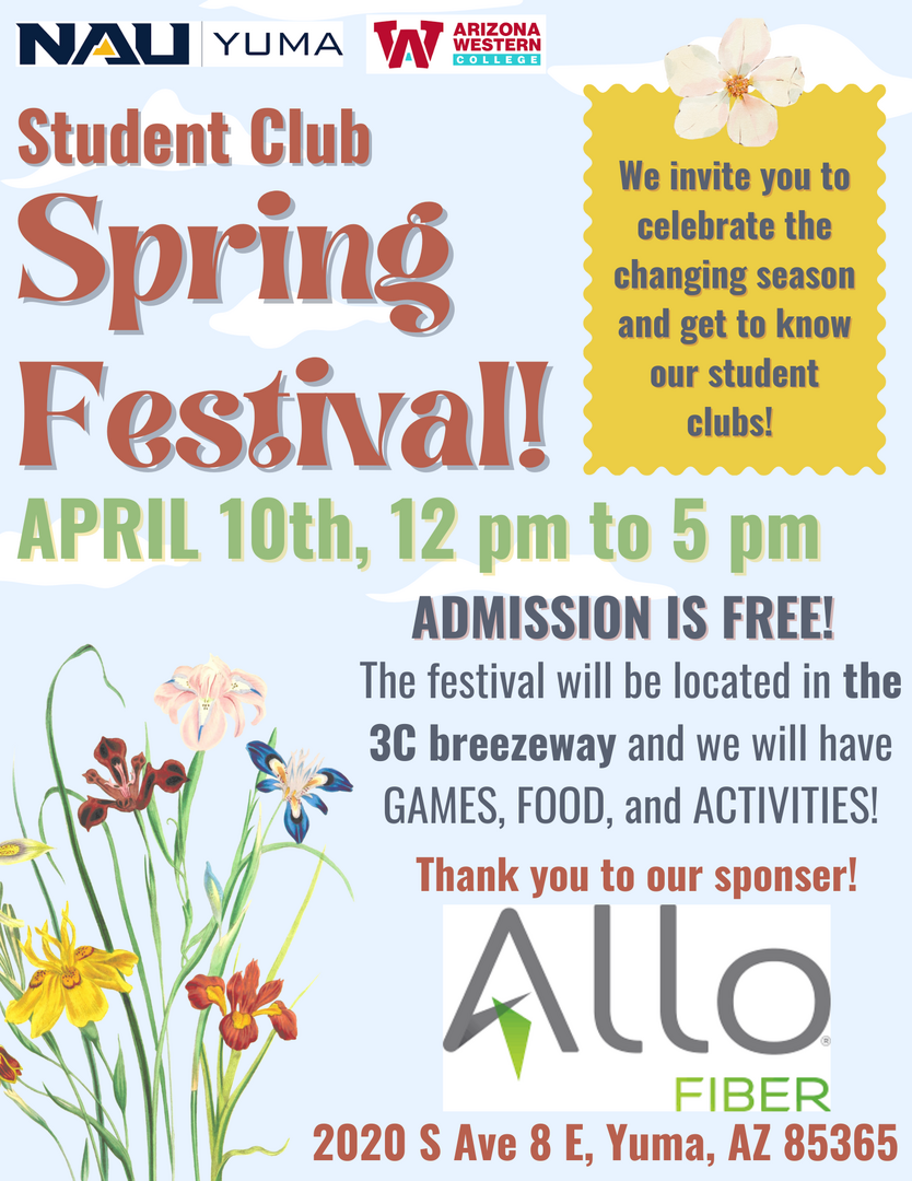 Student Club Spring Festival