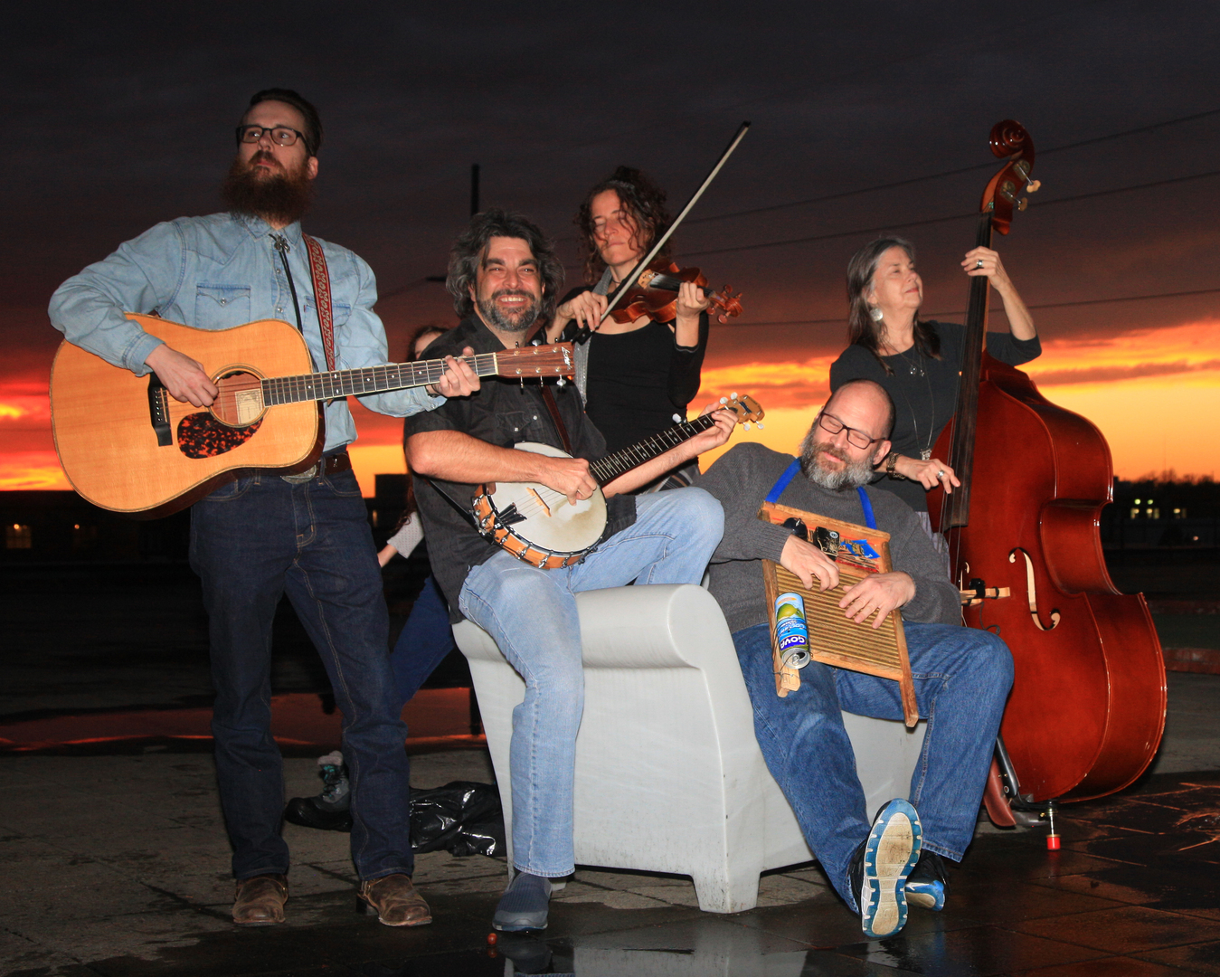 Bands & Blooms: Klondike5 Band