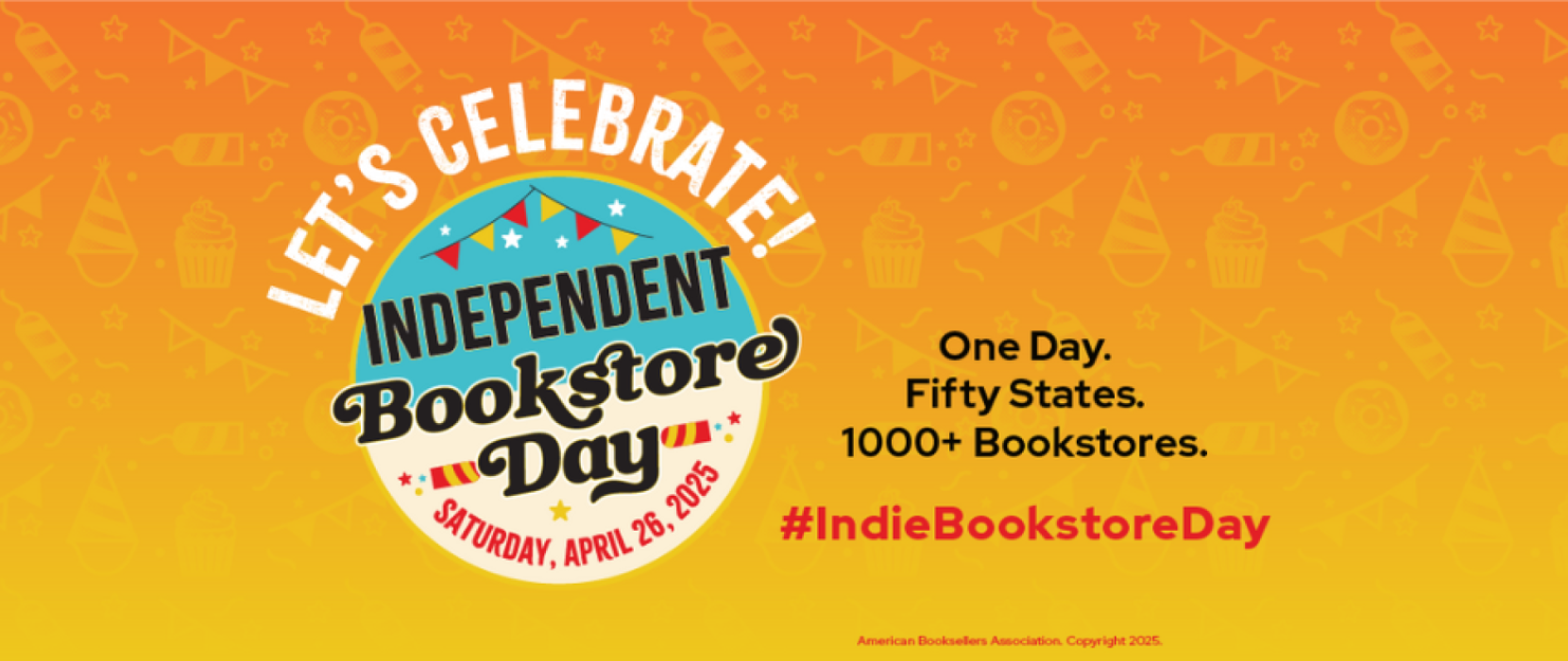 Independent Bookstore Day at Betty's Books!