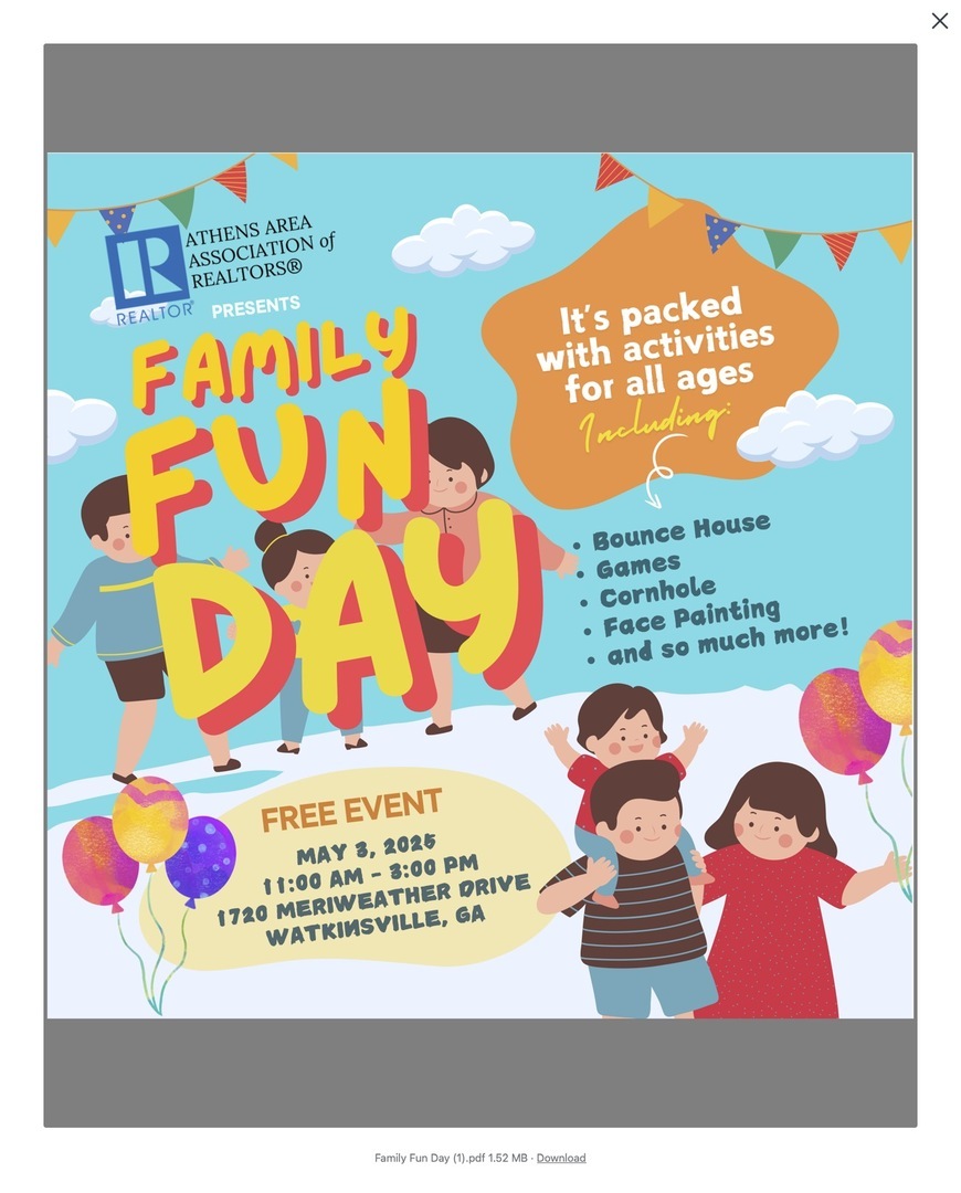 AAAR Family Fun Day